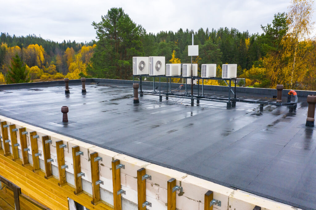 Commercial Roof Installation