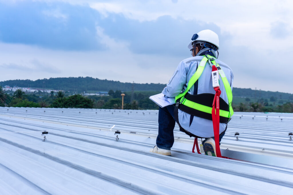 Commercial roof inspection and Commercial Roof Installation