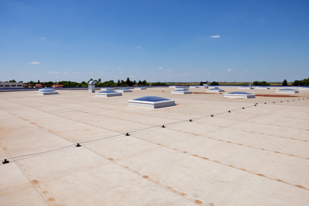 Commercial Roof Installation